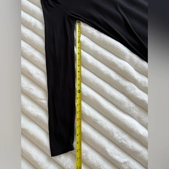 Casual Black Long Sleeve Top Size M - Picture 5 of 8